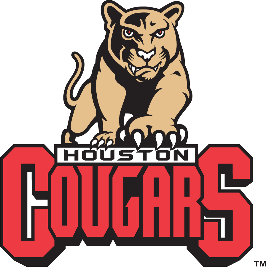 Houston Cougars 1996-2003 Secondary Logo v3 DIY iron on transfer (heat transfer)